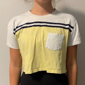 cropped t shirt